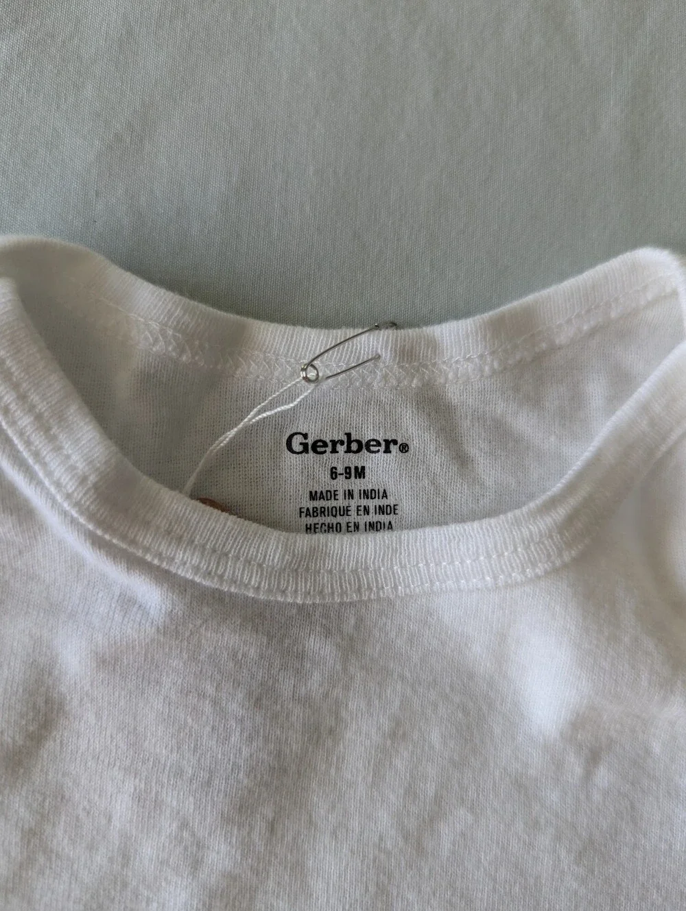 Sardine With Beret Onesie Block Printed